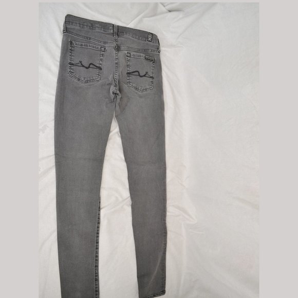 7 For All Mankind Skinny Jean - Size 26 - Picture 3 of 9
